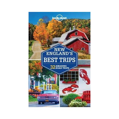 New England útikönyv Best Trips Lonely Planet 2017