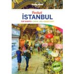 Istanbul Pocket Lonely Planet Isztambul útikönyv   2017