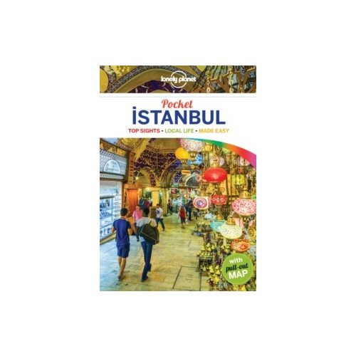 Istanbul Pocket Lonely Planet Isztambul útikönyv   2017