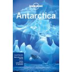   Antarktisz útikönyv, Antarctica útikönyv Lonely Planet 2017