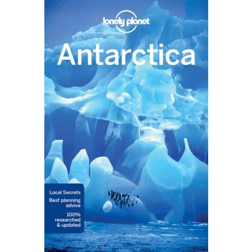 Antarktisz útikönyv, Antarctica útikönyv Lonely Planet 2017