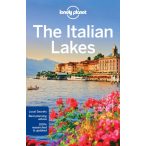   Italian Lakes Lonely Planet útikönyv 2018  Olasz tavak útikönyv