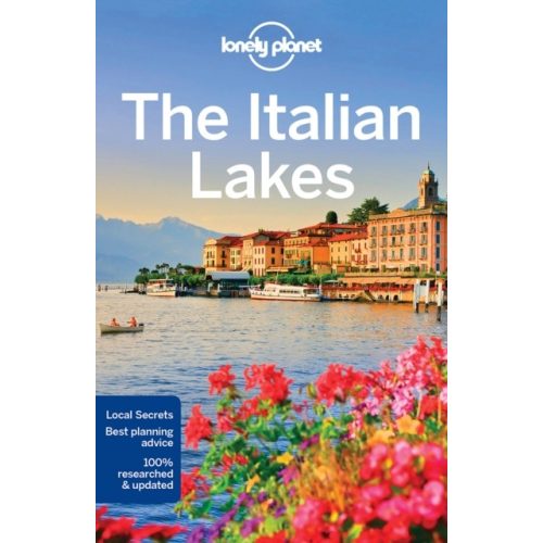 Italian Lakes Lonely Planet útikönyv Olasz tavak útikönyv