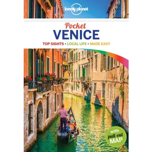 Venice útikönyv Pocket Lonely Planet Velence útikönyv 2018