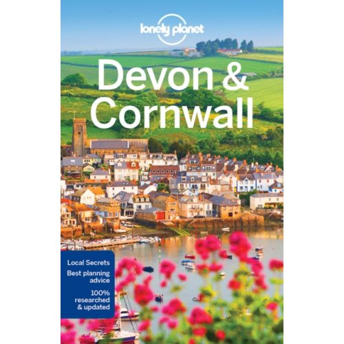 Cornwall útikönyv Lonely Planet Devon & Cornwall angol 2018.