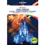   Orlando & Walt Disney World Resort Pocket Lonely Planet útikönyv, Orlando útikönyv  2018