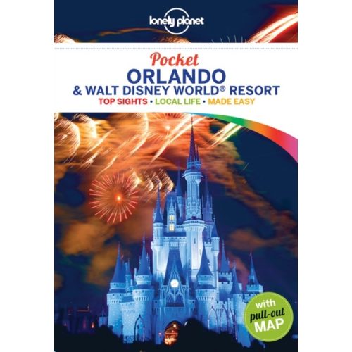 Orlando & Walt Disney World Resort Pocket Lonely Planet útikönyv, Orlando útikönyv  2018