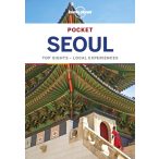 Seoul Lonely Planet Pocket Seoul Szöul útikönyv 2019