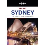 Sydney útikönyv Sydney Pocket Lonely Planet  2018