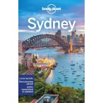 Sydney útikönyv Lonely Planet 2018 angol