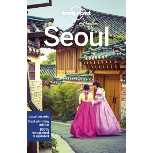 Seoul útikönyv Lonely Planet  Szöul útikönyv 2019