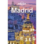 Madrid útikönyv Lonely Planet 2019
