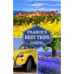   France's Best Trips útikönyv Lonely Planet 2017 Franciaország útikönyv
