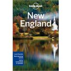 New England útikönyv Lonely Planet  USA 2017