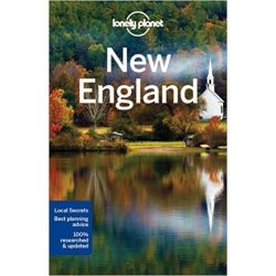 New England útikönyv Lonely Planet  USA 2017