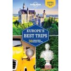   Europe's Best Trips Lonely Planet, Európa útikönyv 2017