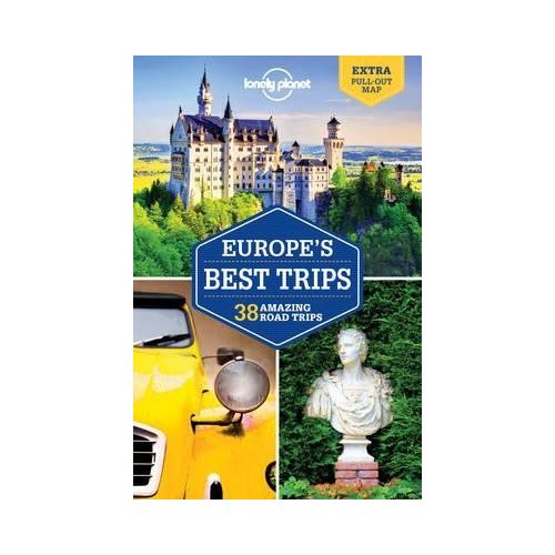 Europe's Best Trips Lonely Planet, Európa útikönyv 2017