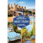   Great Britain's Best Trips Lonely Planet Great Britain útikönyv 2017