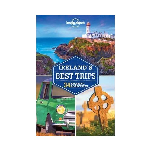 Ireland útikönyv Ireland's Best Trips Lonely Planet Írország  útikönyv  2017