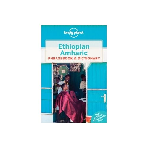Lonely Planet etióp amhara szótár Ethiopian Amharic Phrasebook & Dictionary 2017