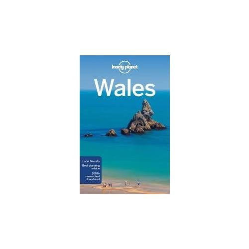 Wales útikönyv Lonely Planet 2017