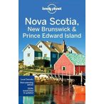   Nova Scotia, New Brunswick & Prince Edward Island Lonely Planet útikönyv 2017