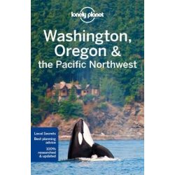   Washington Oregon Pacific Northwest Lonely Planet útikönyv 2017