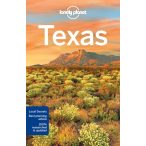 Texas útikönyv Lonely Planet 2018