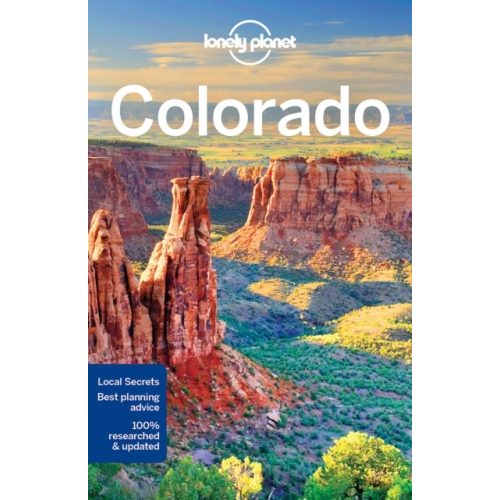 Colorado útikönyv Lonely Planet 2018