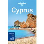 Cyprus Ciprus útikönyv Lonely Planet 2018.