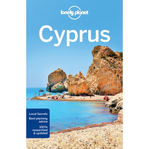 Cyprus Ciprus útikönyv Lonely Planet 2018.