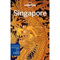 Singapore Szingapúr útikönyv Lonely Planet 2018