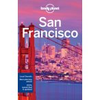 San Francisco útikönyv Lonely Planet 2017