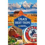   USA's Best Trips Lonely Planet USA útikönyv 2018 angol