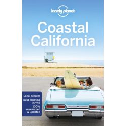   California útikönyv, Coastal California Lonely Planet  2018