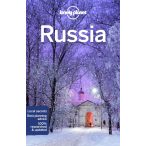   Russia Lonely Planet Guide  Oroszország útikönyv angol  2018