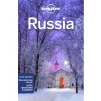   Russia Lonely Planet Guide  Oroszország útikönyv angol  2018