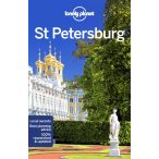   St Petersburg Lonely Planet Guide 2018 Szentpétervár útikönyv 