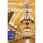 Moszkva útikönyv Moscow Lonely Planet  2018