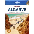 Algarve útikönyv Algarve Lonely Planet Pocket Guide 2019