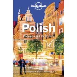   Lonely Planet lengyel szótár Polish Phrasebook & Dictionary 2019