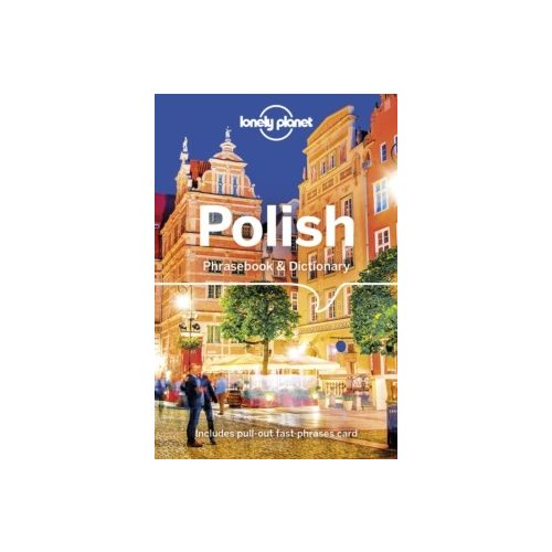 Lonely Planet lengyel szótár Polish Phrasebook & Dictionary 2019
