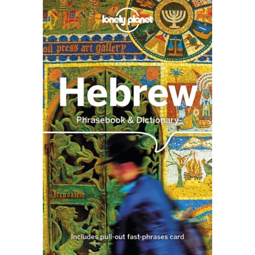 Lonely Planet héber szótár Hebrew Phrasebook & Dictionary