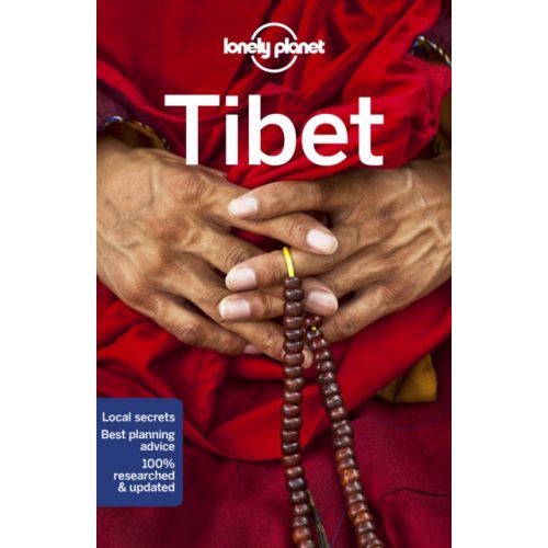 Tibet Lonely Planet útikönyv 2019