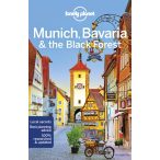   Munich útikönyv Lonely Planet, Munich Bavaria Black Forest München útikönyv 2019 angol
