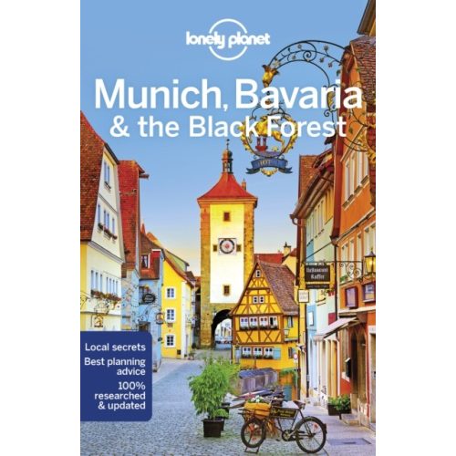 Munich útikönyv Lonely Planet, Munich Bavaria Black Forest München útikönyv 2019 angol