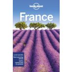   France útikönyv Lonely Planet  Franciaország útikönyv 2019