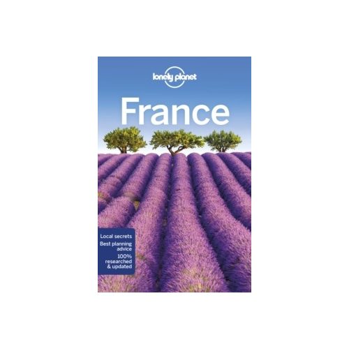 France útikönyv Lonely Planet  Franciaország útikönyv 2019