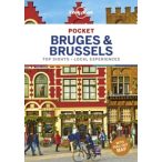  Brussels útikönyv Bruges & Brussels Pocket Lonely Planet útikönyv  Brüsszel útikönyv 2019 
