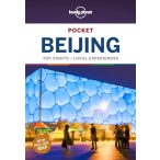  Beijing Lonely Planet Pocket Peking útikönyv angol